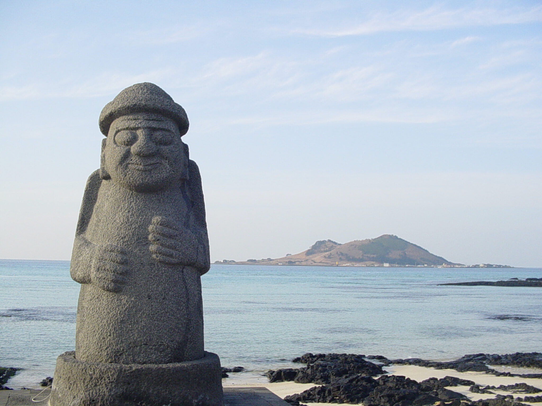 The Ubiquitous Sight of Stone Statues Jeju Island